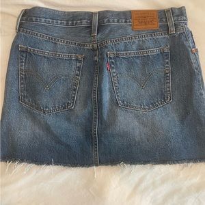 LEVIS denim skirt